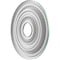 Ekena Millwork Cole PVC Medallion (Canopies up to 4 1/2"), 16"OD x 3 1/2"ID x 1"P, Metallic Sea Mist CMP16COFSM - alternate 4